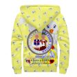 Plush Hoodie GLOBAL FREEDOM UNITED© Men Albania & Serbia Yellow For Sale