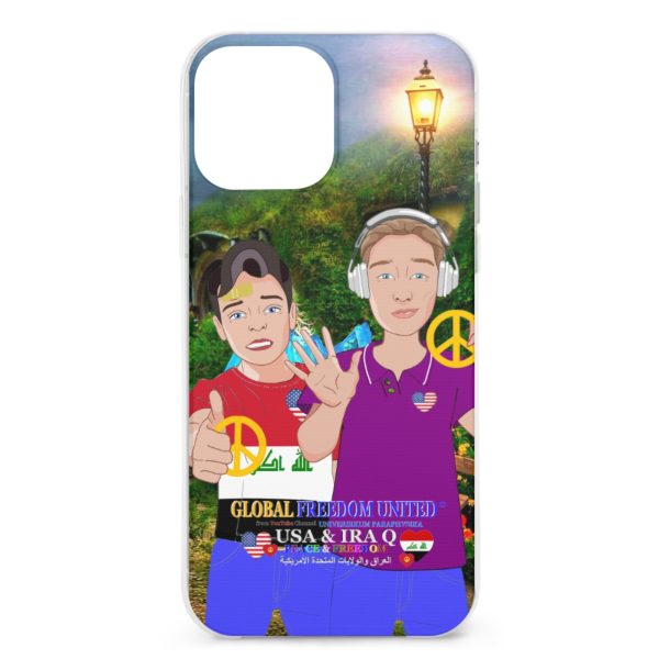 Mobile Phone Case GLOBAL FREEDOM UNITED© Men Iraq & USA Online Hot Sale