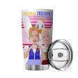 Tumbler Global Freedom United Women Albania & Serbia Old Peace Pink2 Hot on Sale