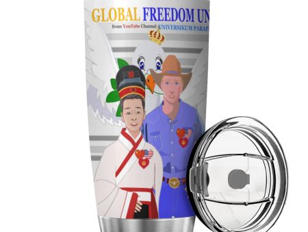 Tumbler Global Freedom United Men Usa & China Grey Online