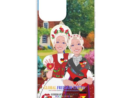 Mobile Phone Case GLOBAL FREEDOM UNITED© Women Germany & Hungary Hot on Sale