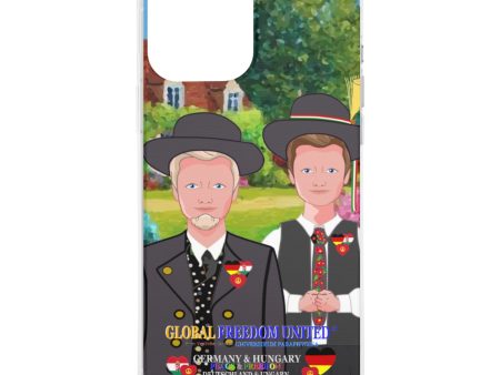 Mobile Phone Case GLOBAL FREEDOM UNITED© Men Germany & Hungary For Sale