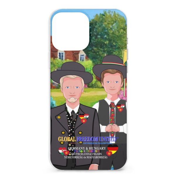 Mobile Phone Case GLOBAL FREEDOM UNITED© Men Germany & Hungary For Sale