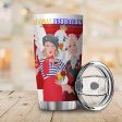 Tumbler Global Freedom United Women French & Germany Old Peace Red Cheap