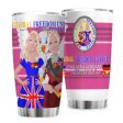 Tumbler Global Freedom United Women England & Germany Old Peace Pink1 Online Hot Sale