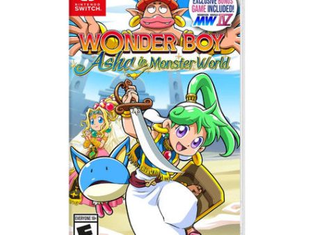 Wonder Boy: Asha in Monster World Switch For Sale