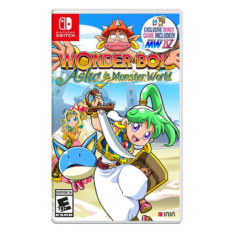 Wonder Boy: Asha in Monster World Switch For Sale