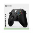 Xbox Wireless Controller: Carbon Black - Microsoft on Sale