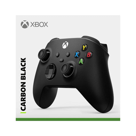 Xbox Wireless Controller: Carbon Black - Microsoft on Sale