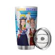 Tumbler Global Freedom United Women Croatia & Serbia Blue Online now