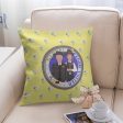 GLOBAL FREEDOM UNITED MEN GERMANY & HUNGARY OLD PEACE YELLOW 18   Square Pillow Cover Online