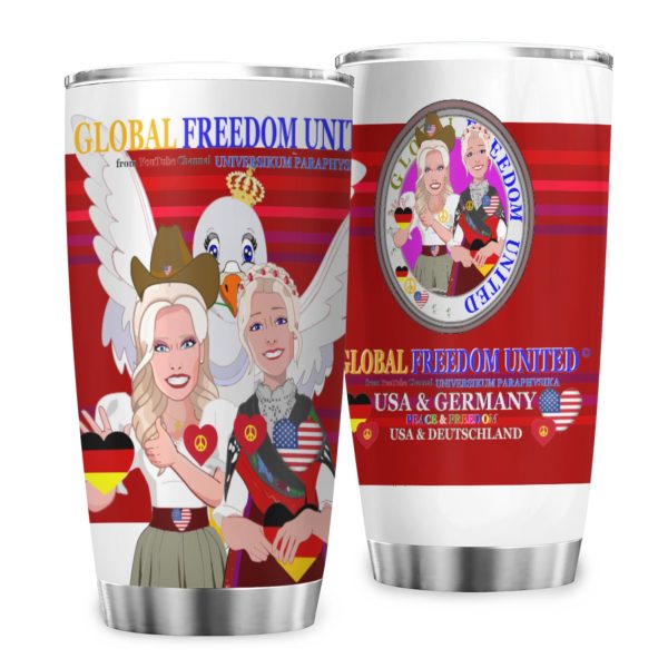 Tumbler Global Freedom United Women Usa & Germany Red Online