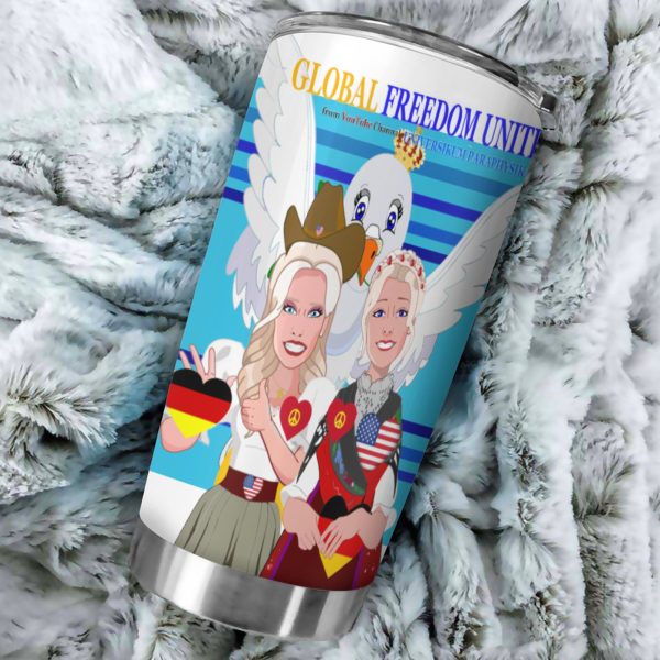 Tumbler Global Freedom United Women Usa & Germany Blue Online Sale