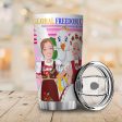 Tumbler Global Freedom United Women Hungary & Serbia Pink2 Fashion