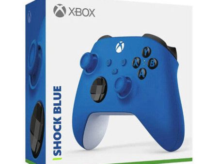 Xbox Wireless Controller: Shock Blue - Microsoft For Discount