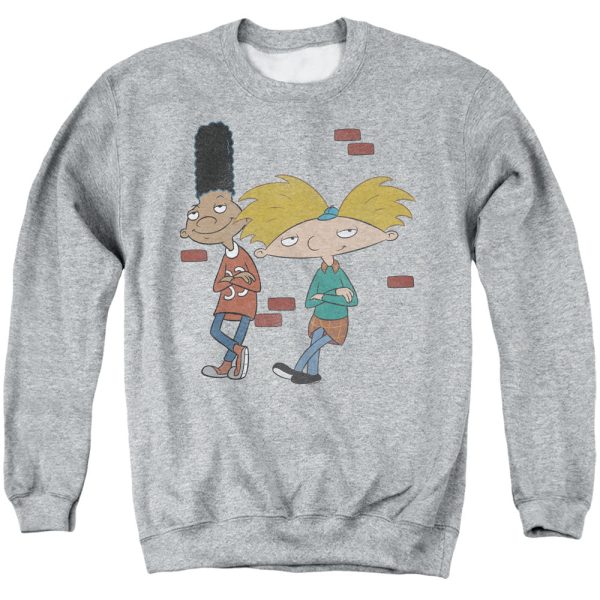 ARNOLD AND GERALD LEANING Fashion