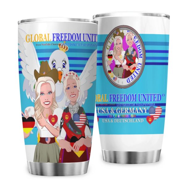 Tumbler Global Freedom United Women Usa & Germany Blue Online Sale