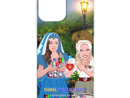 Mobile Phone Case GLOBAL FREEDOM UNITED© Women Afghanistan & USA Online