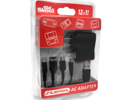 Universal 12-in-1 AC Adapter (Portables) - Old Skool Supply