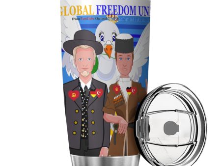 Tumbler Global Freedom United Men Turkey & Germany Deep Blue Online Sale