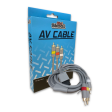 Wii   Wii U AV Cable - Old Skool Fashion