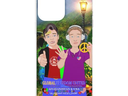 Mobile Phone Case GLOBAL FREEDOM UNITED© Men AFGHANISTAN & USA Online