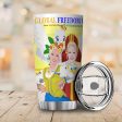 Tumbler Global Freedom United Women Russia & Ukrain Yellow Sale