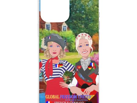 Mobile Phone Case GLOBAL FREEDOM UNITED© Women French & Germany For Sale