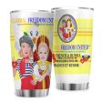 Tumbler Global Freedom United Women French & Russia Old Peace Yellow Online Sale