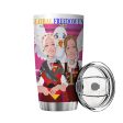 Tumbler GLOBAL FREEDOM UNITED© Women Serbia & Germany Pink1 Cheap