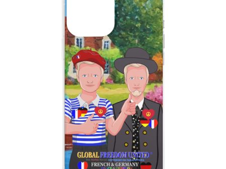 Mobile Phone Case GLOBAL FREEDOM UNITED© Men French & Germany Discount