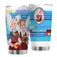 Tumbler GLOBAL FREEDOM UNITED© Women Serbia & Germany Blue Discount