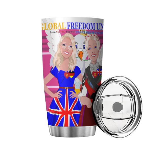 Tumbler Global Freedom United Women England & Germany Old Peace Pink1 Online Hot Sale