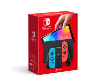 Switch Console  Neon Red & Blue Core (OLED) Online now