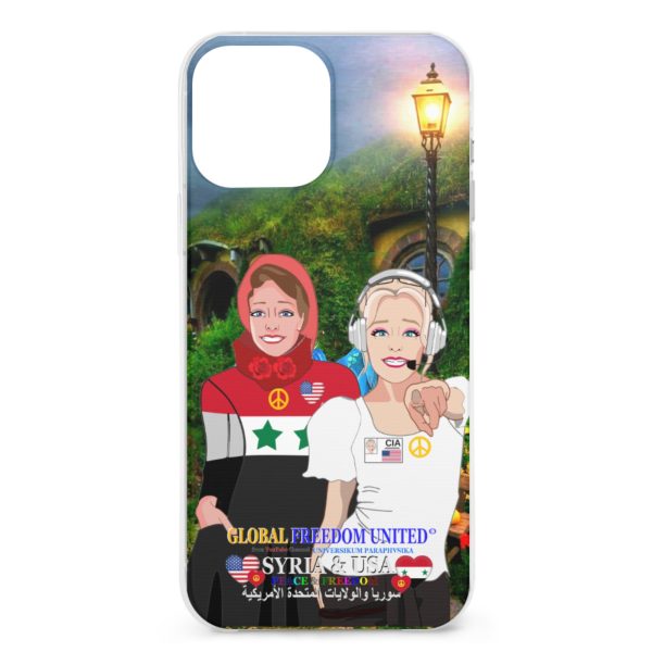 Mobile Phone Case GLOBAL FREEDOM UNITED© Women Syria & USA on Sale