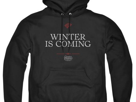 WINTER IS COMING TEXT For Discount