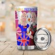 Tumbler Global Freedom United Women England & Germany Old Peace Pink1 Online Hot Sale