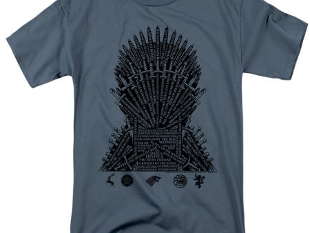 WHAT BUILDS THE THRONE Hot on Sale