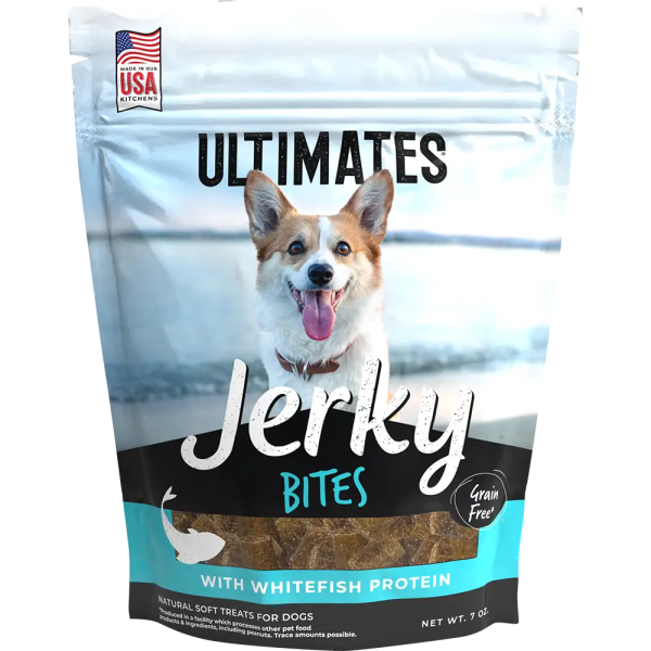 Ultimates Jerky Whitefish Bites Online