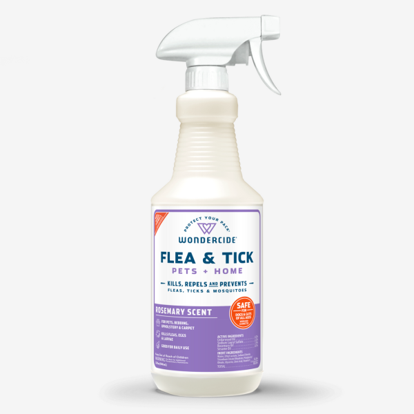 Wondercide Rosemary Flea & Tick Spray for Pets + Home with Natural Essential Oils For Cheap