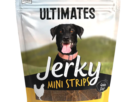 Ultimates Jerky Chicken Mini Strips on Sale