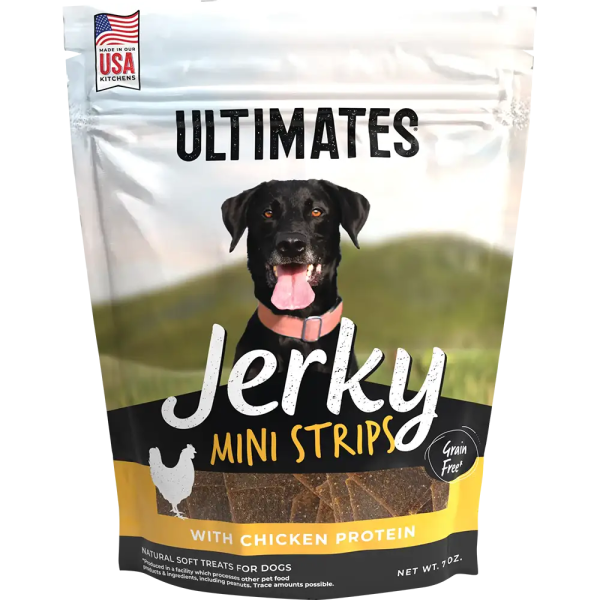 Ultimates Jerky Chicken Mini Strips on Sale