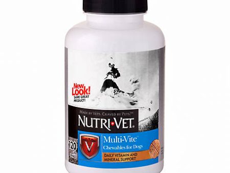 Nutri-Vet Multi-Vite Chewable Tablets Online Sale