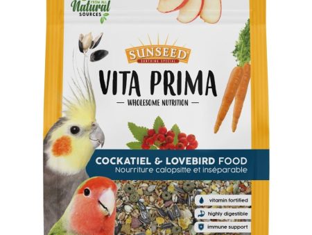 VITA PRIMA COCKATIEL & LOVEBIRD FORMULA Discount