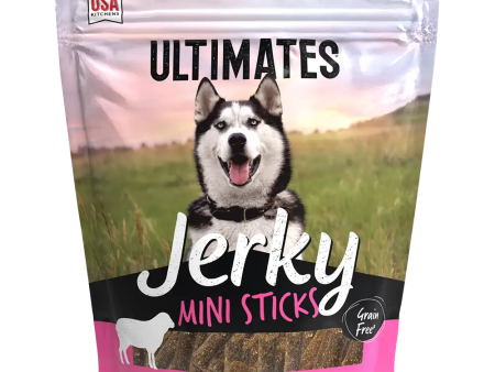 Ultimates Jerky Lamb Mini Sticks on Sale