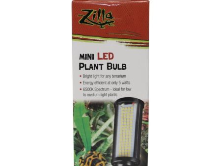 Zilla Mini LED Plant Lamp (5 WATT) Fashion